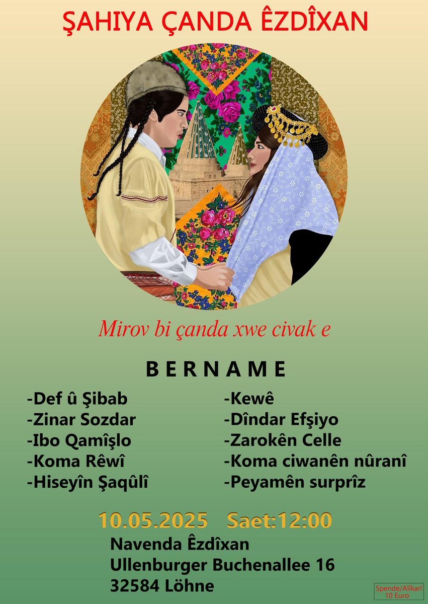 Yilmaz Pêşkevin Kaba tweet media