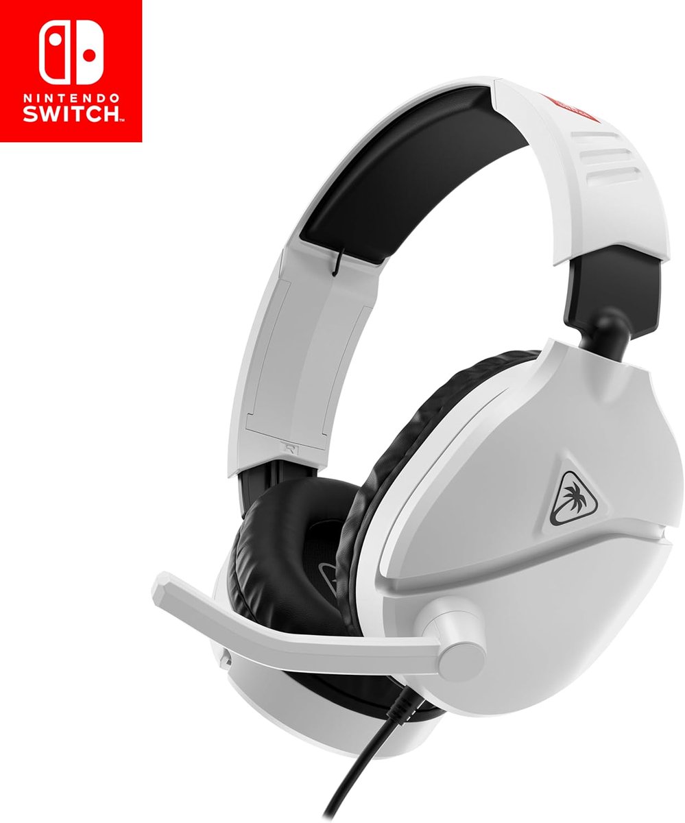 videogamedeals's tweet photo. Turtle Beach Recon 70 Wired Gaming Headset Officially Licensed for Nintendo Switch, Nintendo Switch OLED and Lite Model – Flip-to-Mute Mic, 40mm Speakers, Adjustable, Lightweight Design, White $38.49 via Amazon (Prime Eligible). https://t.co/fDDw8Eu69q https://t.co/a2ULYczq4Z