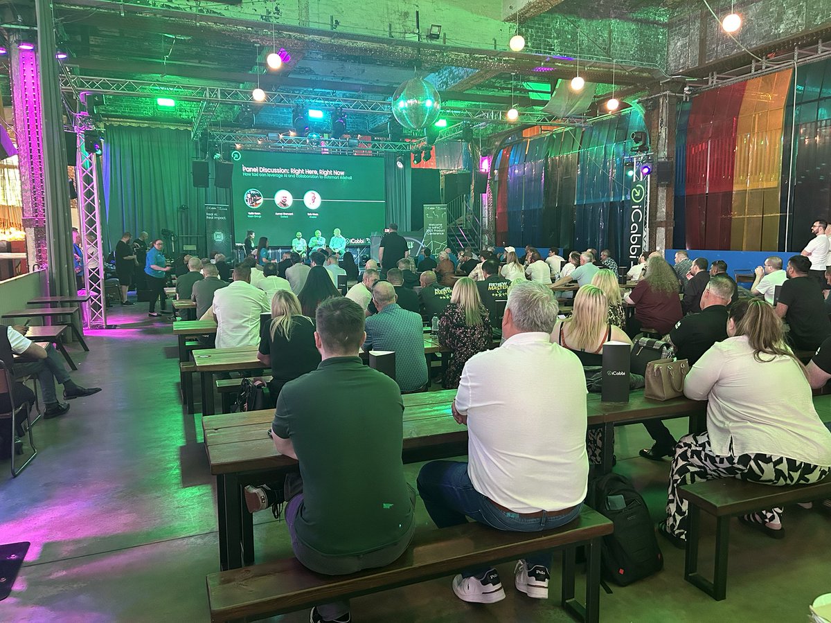 Kick off at IMPACT 25. What is happening to our industry right here, right now?

#icabbi #realimpact