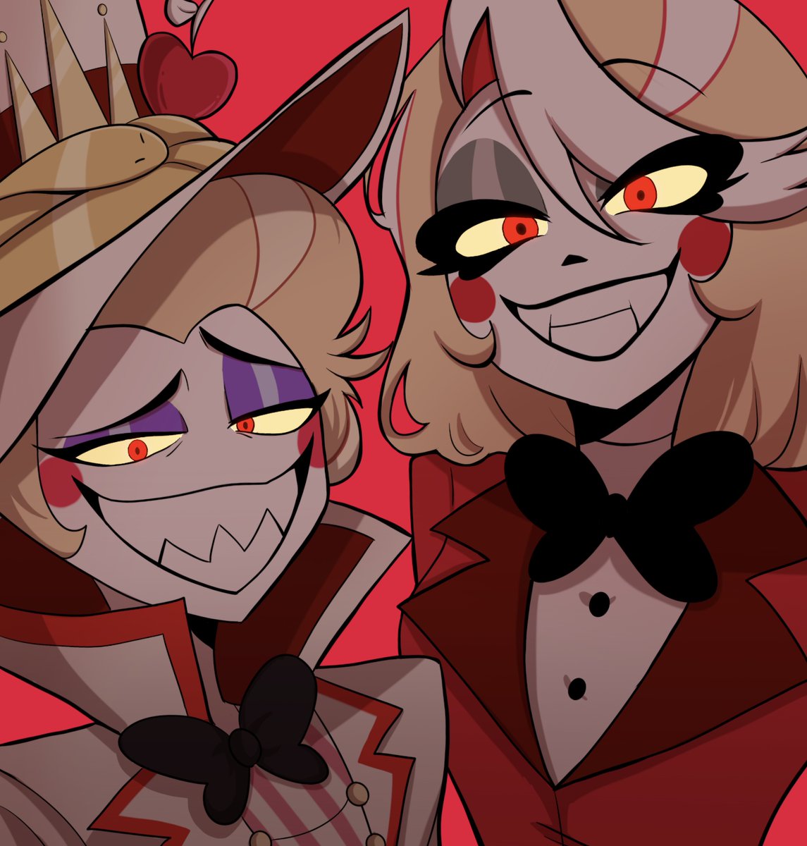 whatca4's tweet image. 😁
#HazbinHotel   #HazbinHotelFanart