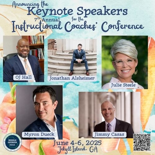 Middle Georgia RESA (@middlegaresa) on Twitter photo Our keynote lineup for the #ICC25 event is π₯! You won't want to miss inspiring speakers like <a href="/DrOthaJHall/">Dr. Otha J. Hall</a> so register TODAY! #BestSpeakersEver #RidetheInstructionalWave #PeachesontheBeaches
πREGISTER HERE: tinyurl.com/ICConf25 Our keynote lineup for the #ICC25 event is π₯! You won't want to miss inspiring speakers like <a href="/DrOthaJHall/">Dr. Otha J. Hall</a> so register TODAY! #BestSpeakersEver #RidetheInstructionalWave #PeachesontheBeaches
πREGISTER HERE: tinyurl.com/ICConf25