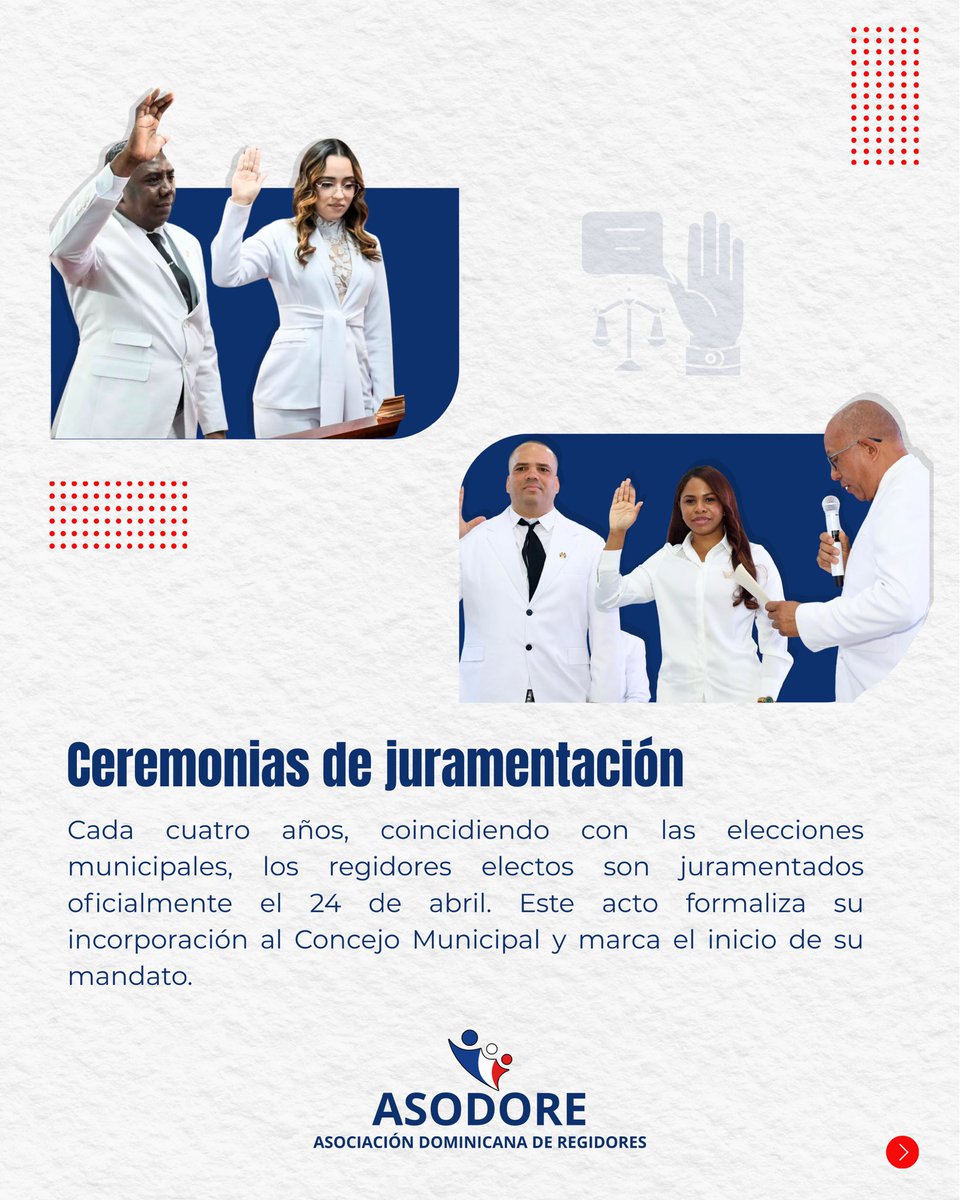Asociación Dominicana de Regidores tweet media