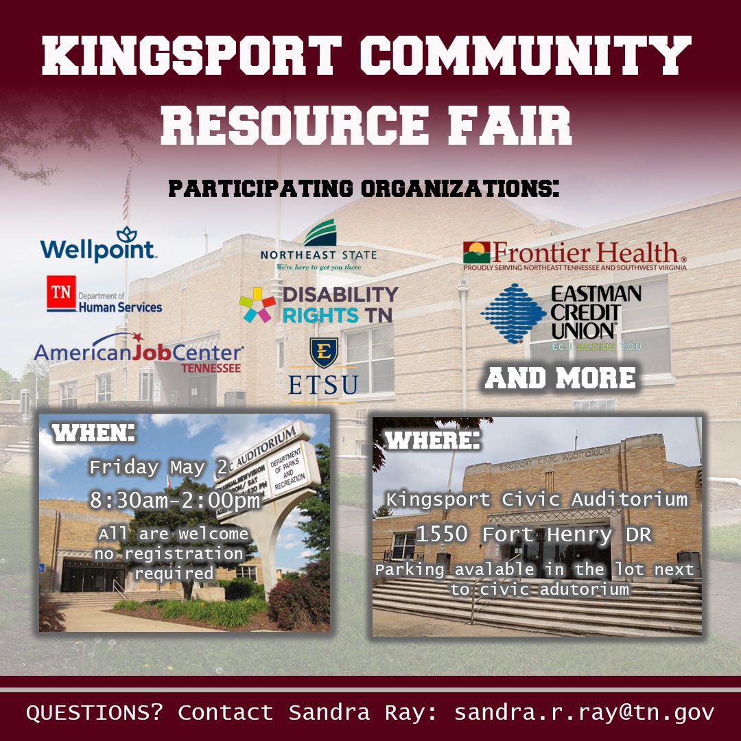 Don’t Forget!!! Join us this Friday (5/2), in the Civic Auditorium for the 2nd Annual Community Resource Fair!!! We will also have food trucks! Share the word and come out and join us! 

📸: Cainan Cox / Tribe Digital