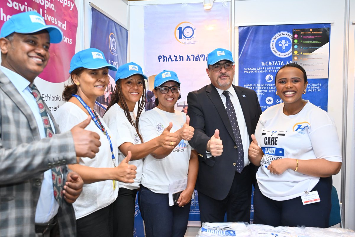 At the UN Wellness Week launched today, <a href="/UNEthiopia/">UN Ethiopia</a> Head Dr. <a href="/RamizAlakbarov/">Dr. Ramiz Alakbarov</a> emphasizes that staff health and wellbeing are vital to fulfilling the #UN mission. 

The event features non-communicable diseases screenings, a health expo, and expert talks on key health issues.