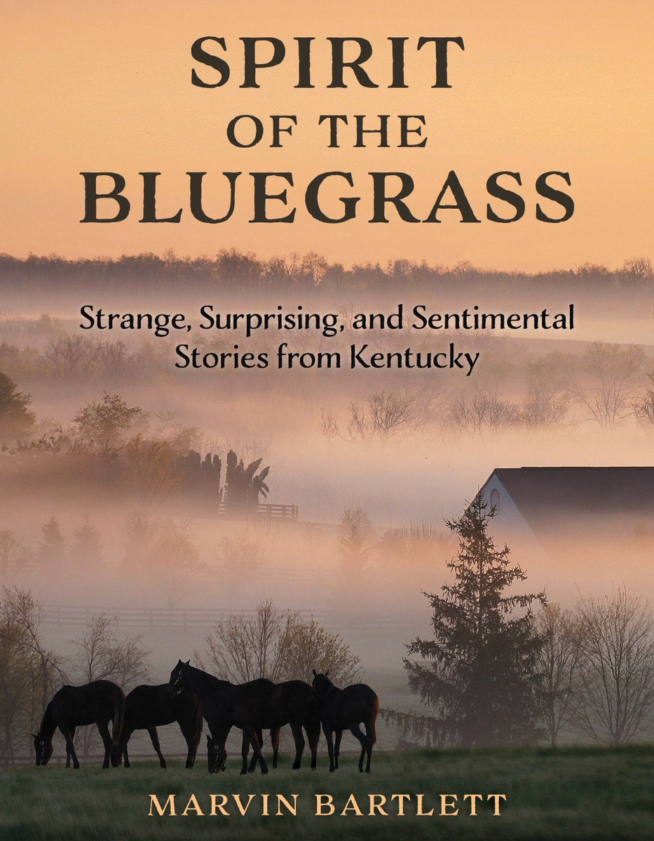 Marvin Bartlett FOX 56 News (@marvbartlett56) on Twitter photo I am excited to announce that my new book, "Spirit of the Bluegrass," will be released with a launch event <a href="/JosephBethLex/">Joseph-Beth Books</a> May 6 at 7 p.m. I'll talk about it with <a href="/JackPattietalks/">Jack Pattie</a> tomorrow at 9 a.m. on WVLK. I am excited to announce that my new book, "Spirit of the Bluegrass," will be released with a launch event <a href="/JosephBethLex/">Joseph-Beth Books</a> May 6 at 7 p.m. I'll talk about it with <a href="/JackPattietalks/">Jack Pattie</a> tomorrow at 9 a.m. on WVLK.