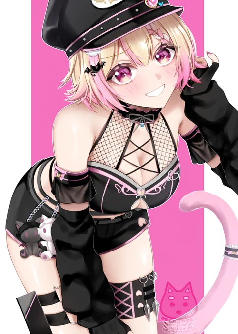 新衣装最高!天才!戦闘服!最高!お披露目動画も凝っててすごい!全部さいこう!! #ももにゃあと 