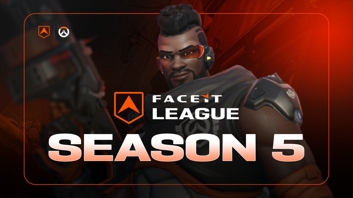 SimsESL's tweet image. 🗓️ @FACEIT_OW League S5 registration closes tomorrow at 7PM CEST / 1PM ET - make sure your team is ready to compete!
🔥 Don’t wait - subscribe to the FACEIT League Pass now and get 20% off with this link: fce.gg/FLSIMON