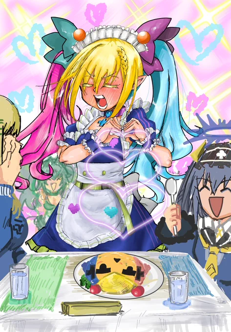 pixivFANBOXで4月まとめを公開しました! トイトイ誕イラはすげえ可愛く描けたと思う 