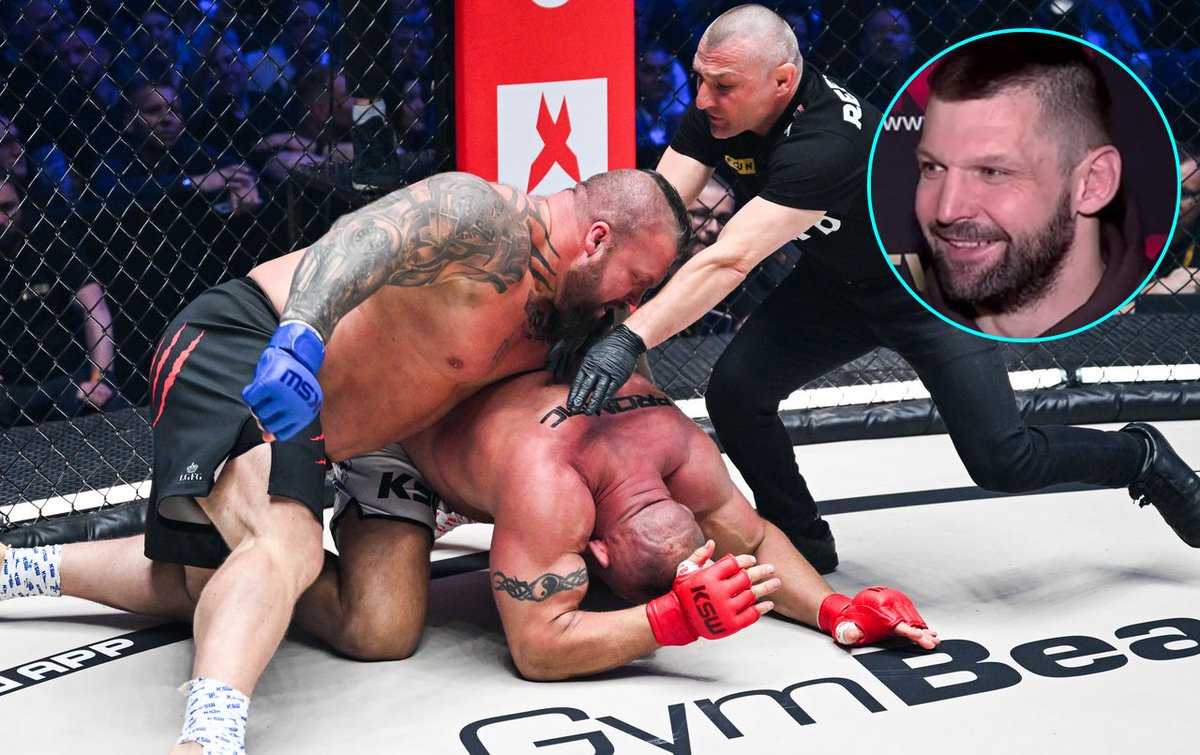 „Panikował, nie walczył. Pudzian nie był wybitnym fighterem” – Szymon Kołecki nie oszczędza byłego rywala | inthecage.pl/panikowal-nie-…