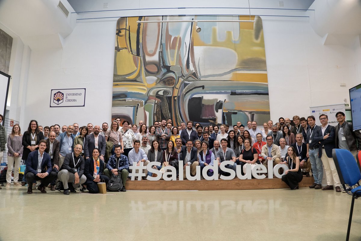 Soil-X-Change (@soilxchange) on Twitter photo 👩🌾 Science, practice & policy in action for resilient soils
On 24th April in Córdoba, 🇪🇸 Federico Fuentes (@ambientaSLU), partner in #SoilXChange, moderated the panel on Ecosystem Services & Carbon Markets at <a href="/SaludSuelo/">Salud Suelo</a>
🔗 x.com/SaludSuelo
#SoilHealth #CarbonMarkets 👩🌾 Science, practice & policy in action for resilient soils
On 24th April in Córdoba, 🇪🇸 Federico Fuentes (@ambientaSLU), partner in #SoilXChange, moderated the panel on Ecosystem Services & Carbon Markets at <a href="/SaludSuelo/">Salud Suelo</a>
🔗 x.com/SaludSuelo
#SoilHealth #CarbonMarkets