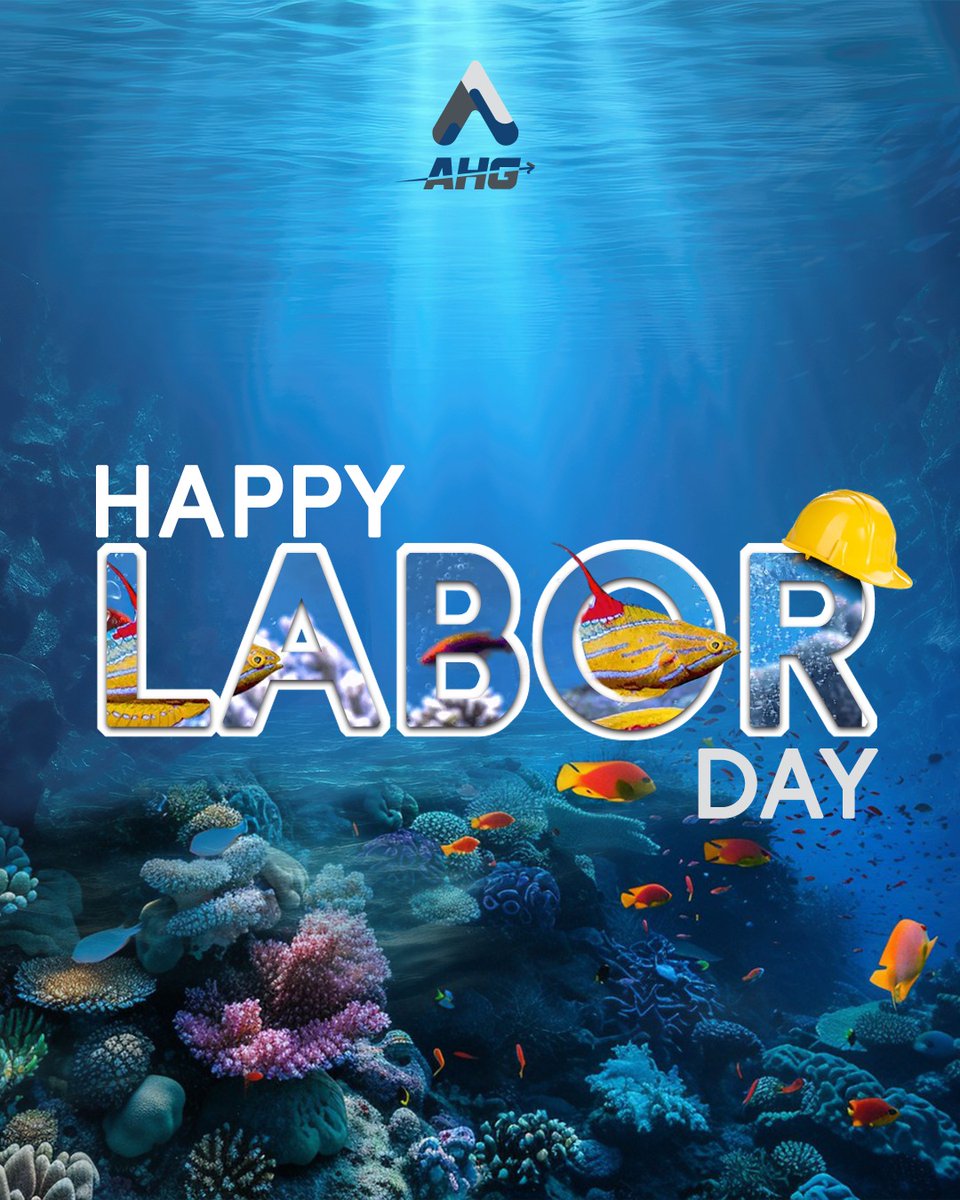 ahgseafood's tweet photo. Happy Labor Day 🤩👏🏻
#ahg #LaborDay https://t.co/BDXpVni2S7