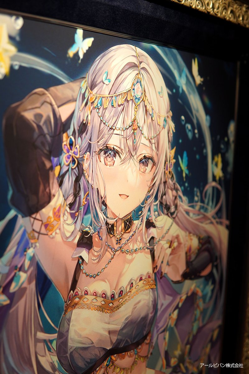 ももこ先生 アールビバン DX版 Stella 版画 公式】アールジュネス on X: 