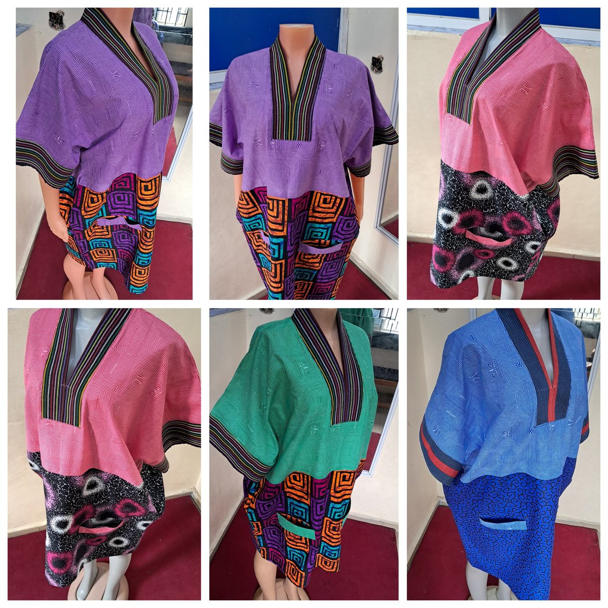 JennyShoppe's tweet photo. Our new collection features the timeless beauty of Aseoke and Ankara fabrics. Whether it's bold prints or soft hues, we’ve got something for everyone.
Which look would you rock? Let us know!
__
#Triumph30 #PPAM #T30withPstIren #BetFuse1 Rumi Gorilla JAMB https://t.co/SFL9LGY2iv