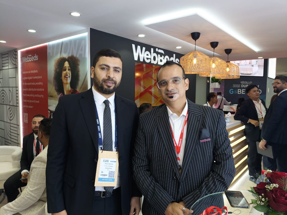 4allbooking's tweet photo. Kicking Off ATM Dubai!
here we are! First day vibes are electric.
let's make some unforgettable connections!
#ATMDubai2025 #Dubai #Travelindustry https://t.co/azZfchFQc0