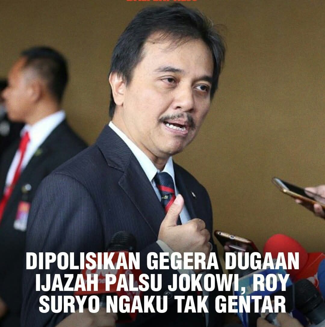 ApriliaLin's tweet image. Lika-liku Roy Panci:
Dari tak gentar, senyumin aja.. eh buntutnya &apos;mohon bantuan&apos; Prabowo.. 🤦