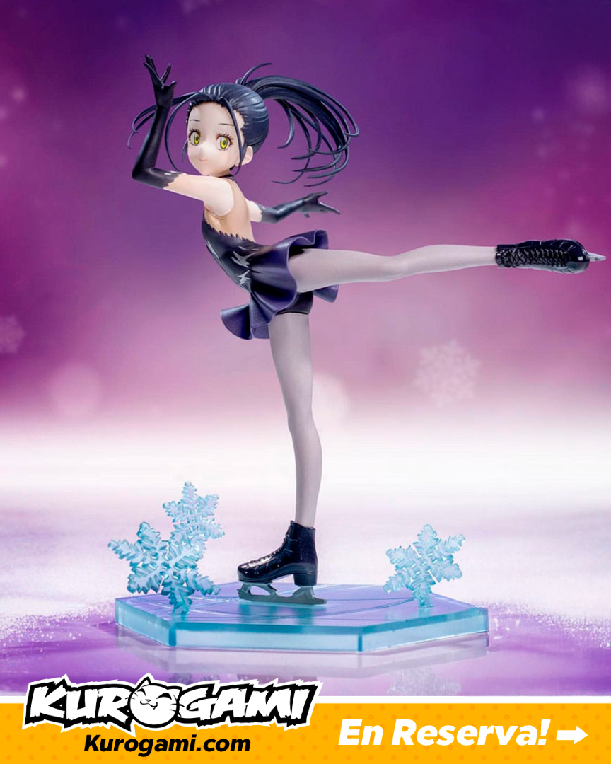 ⛸️ ¡Brilla sobre el hielo!

🌟 Tsukasa Akeuraji de Medalist deslumbra en esta figura de 18 cm de la línea Luminasta, fabricada por SEGA. Captura su pasión y elegancia en pleno salto.

❄️ Añade este momento de gloria a tu colección en f.mtr.cool/nkpzadrlsp