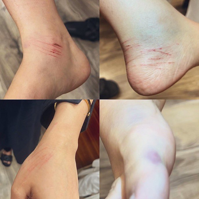 Violent treatment with women by security forces is not permissible by any law, custom, morality &amp; above all religiously, especially we are Muslims &amp; our religion completely prohibits it. 

The fact that Ms. Sanam Javed Khan, PTI activist, was tortured just for opposing the