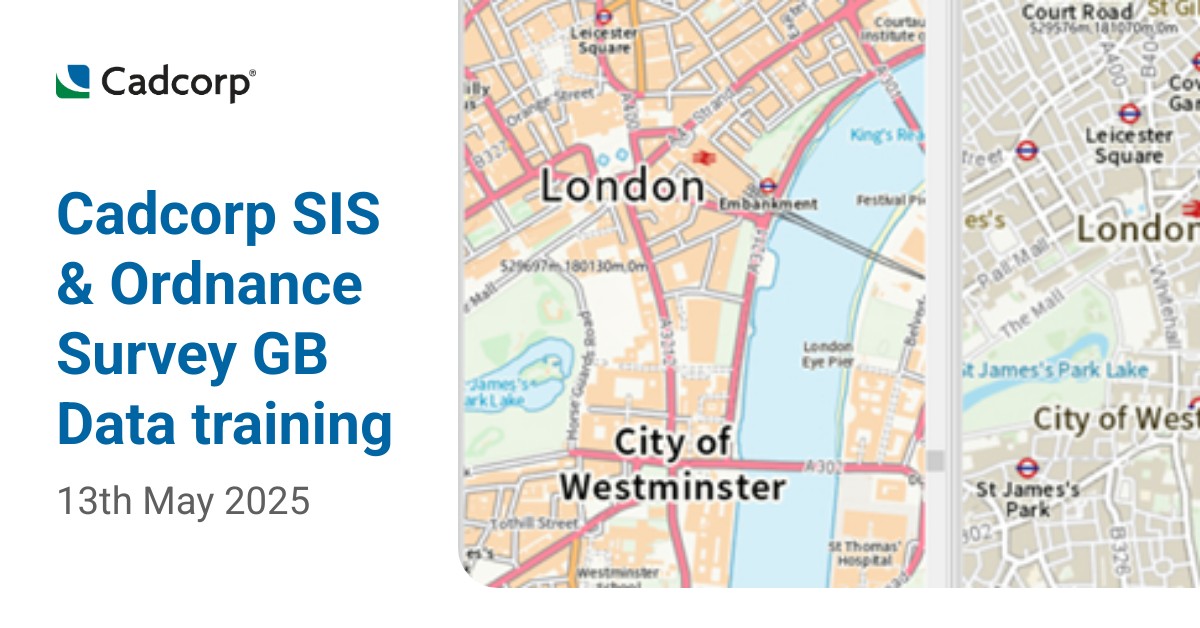 cadcorp's tweet image. ⌛ Still time to book your place - Learn how to access the #OSDataHub with @OrdnanceSurvey GB Data #OnlineTraining - mailchi.mp/cadcorp.com/tr… - #GIS #Spatialinsight