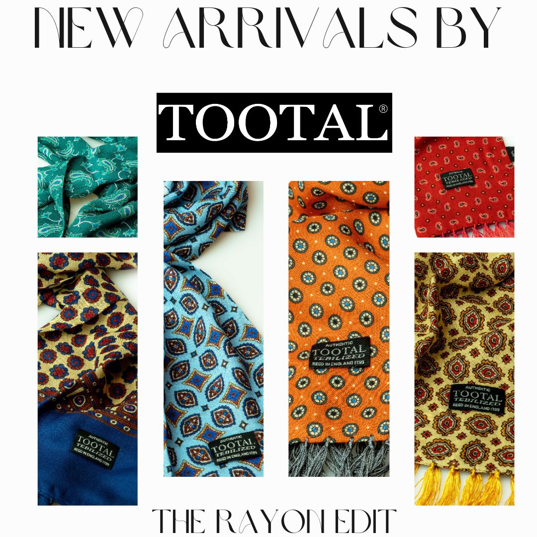 tootalscarves's tweet photo. SS25 Stock now available #tootal #tootalscarves https://t.co/5m81QS2vx0