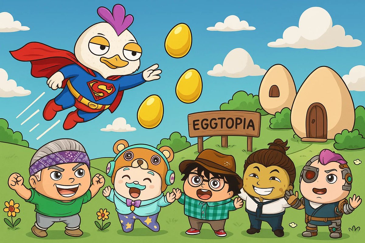 🥚 The eggs are hatching... and they are multiplying.

To our loyal Eggscape Easter Egg holders — your diamond hands have not gone unnoticed. 💎🐣

We are excited to reward you with a $BOK airdrop, placing the future of the <a href="/bokoncardano/">BOK</a> ecosystem securely in your hands. A total