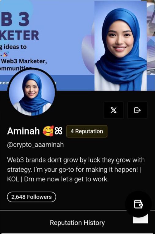 crypto_Aaaminah's tweet image. Are you still having 0 @GiveRep
Do this immediately
Visit: giverep.com
✅ Connect your X account
✅retweet this post
✅Tag @giverep in this post to earn
Let’s get some Amazing followers too
Drop your handles too, follow everyone that likes this post asap
Gm guys