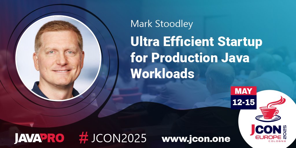 JCON (@jcon_conference) on Twitter photo #Java starts slow? Letās fix that.
Join the Chief Archtiect for #Java at #IBM, <a href="/mstoodle/">Mark Stoodley</a> , on his #workshop to explore #CRaC, #JIT caching, class sharing & more to supercharge your startup time.
No more waiting for your app to wake up.
šļø just ā¬19: 2025.europe.jcon.one/tickets #Java starts slow? Letās fix that.
Join the Chief Archtiect for #Java at #IBM, <a href="/mstoodle/">Mark Stoodley</a> , on his #workshop to explore #CRaC, #JIT caching, class sharing & more to supercharge your startup time.
No more waiting for your app to wake up.
šļø just ā¬19: 2025.europe.jcon.one/tickets