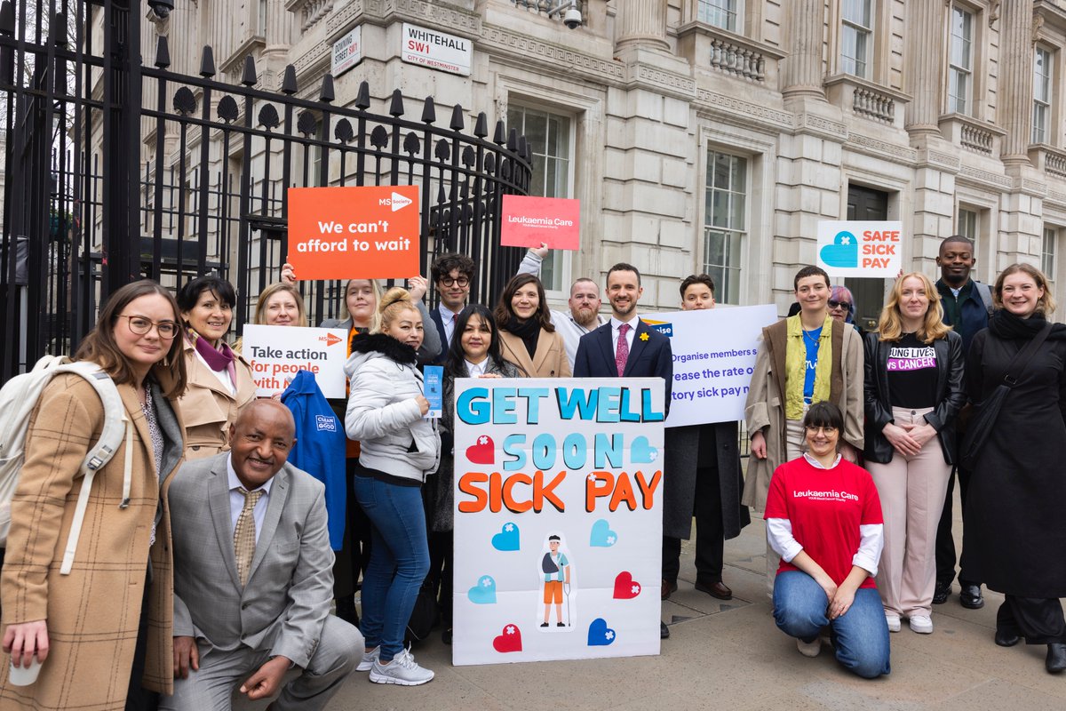 General Federation of Trade Unions (@gftu1) on Twitter photo ๐ด Great news for <a href="/Prog_Change/">The Centre for Progressive Change</a>'s #SafeSickPay campaign.
Baroness Ruth Lister's amendment to the employment bill, which aims to enhance statutory sick pay (SSP) for vulnerable workers, will be heard in Parliament today.
See below๐
#GFTU ๐ด Great news for <a href="/Prog_Change/">The Centre for Progressive Change</a>'s #SafeSickPay campaign.
Baroness Ruth Lister's amendment to the employment bill, which aims to enhance statutory sick pay (SSP) for vulnerable workers, will be heard in Parliament today.
See below๐
#GFTU