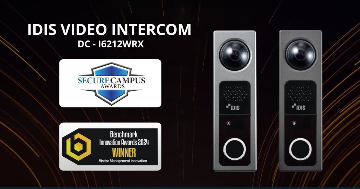 IDISglobal's tweet photo. 🚪🔒 Boost security with the #IDIS #VideoIntercom DC-I6212WRX! Enhance safety at entrances &amp; front reception desks, allowing for effective access management and improved visitor interactions 🛡️👥

https://t.co/JRj97V5r2d

#Security #VisitorManagement #AccessControl #Safety https://t.co/m6SiTqbU1z