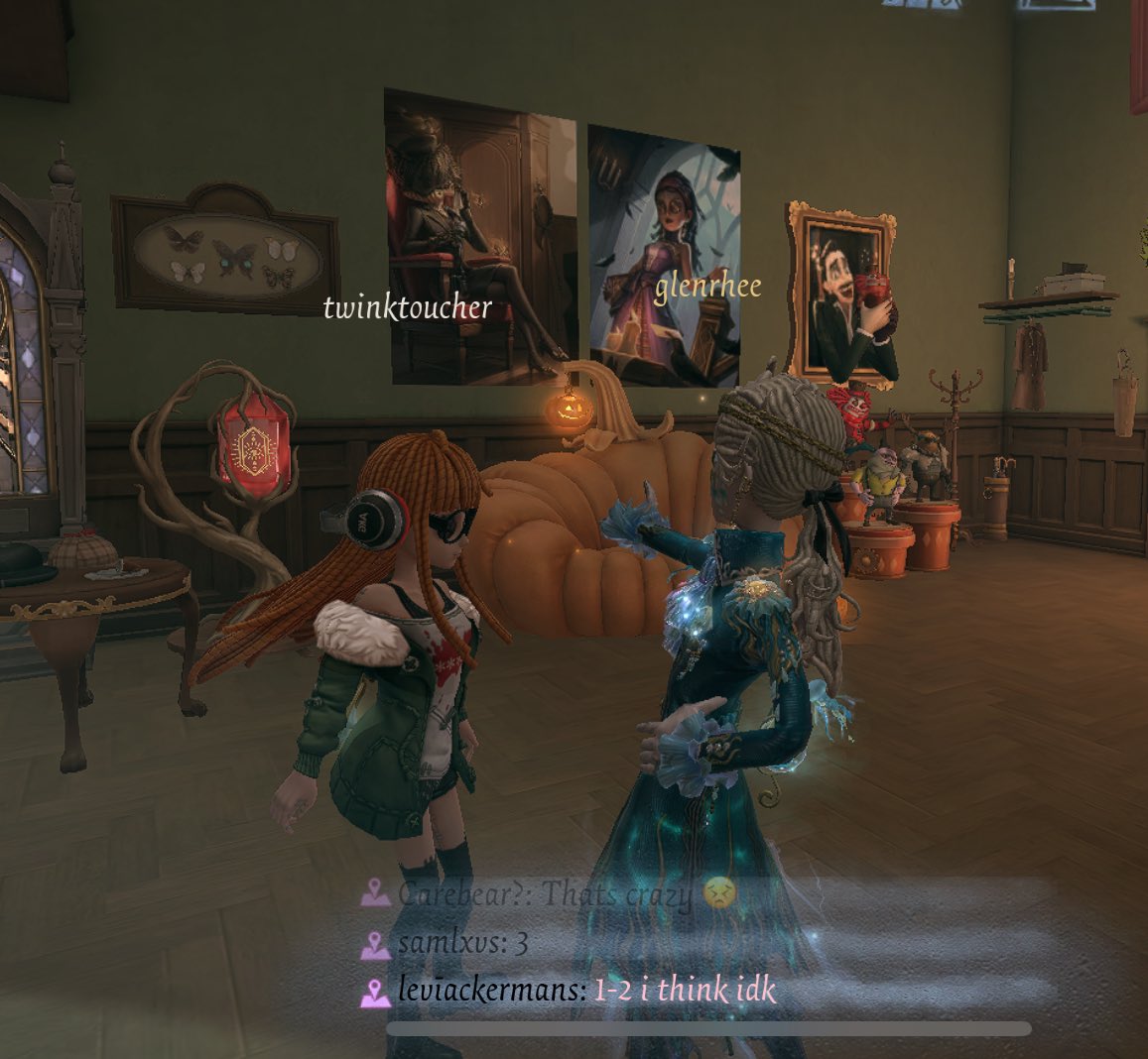 Blow kiss to afk rika and then we got off idv bc fro left.