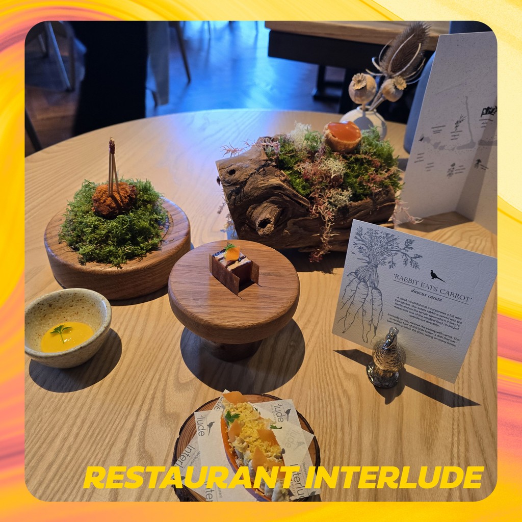 AAHospitality's tweet photo. “A truly memorable ‘Estate Experience’ at @InterludeSussex.
From bold flavours, to the show-stopping rabbit eats carrot – every course was a surprise and a delight. Kudos to Chef @delportjean and team!”👌😍✨ - AA Inspector
Get #AARated 👉 https://t.co/7mMh4Xrl5X https://t.co/XZBnl2xAdK