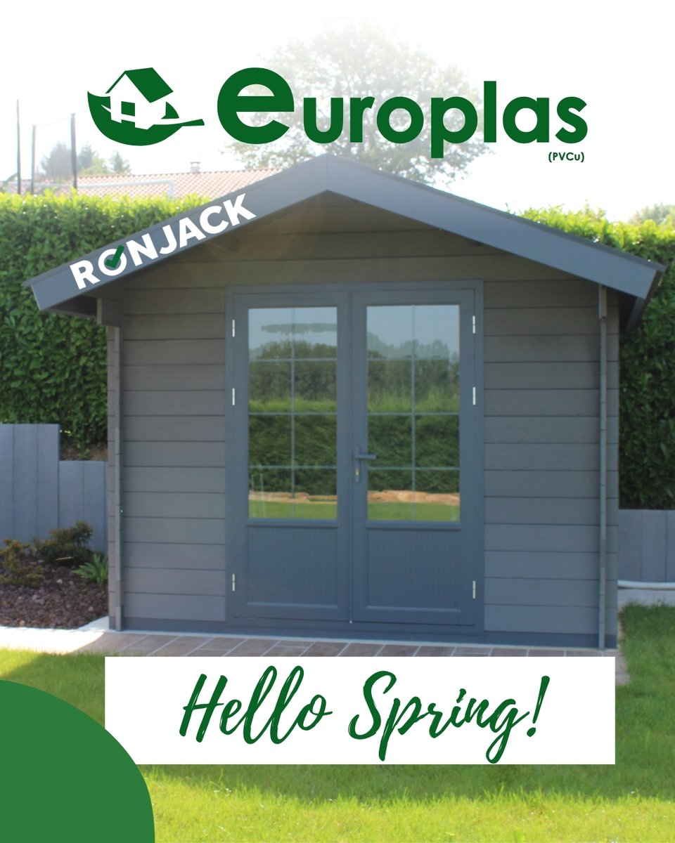 EuroplasPVCu's tweet photo. Spring is here, and it’s the perfect time to turn your garden dreams into reality! 🌿☀️
Pop into your local branch and start planning your perfect outdoor space today! 💚
#Europlas #Ronjack #GardenRoomGoals #SpringProjects #OutdoorLiving https://t.co/VgtgesS2RK
