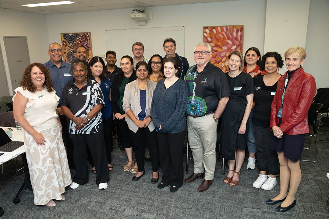 QAIHC_QLD's tweet image. Yesterday, QAIHC hosted a one-day Members Research Workshop in Meanjin. 
A big day of sharing knowledge, strengthening connections, and planning for sector-led research. Thanks to our presenters and participants for making it a success! 🙌
 #CommunityLedResearch #ACCHOsector