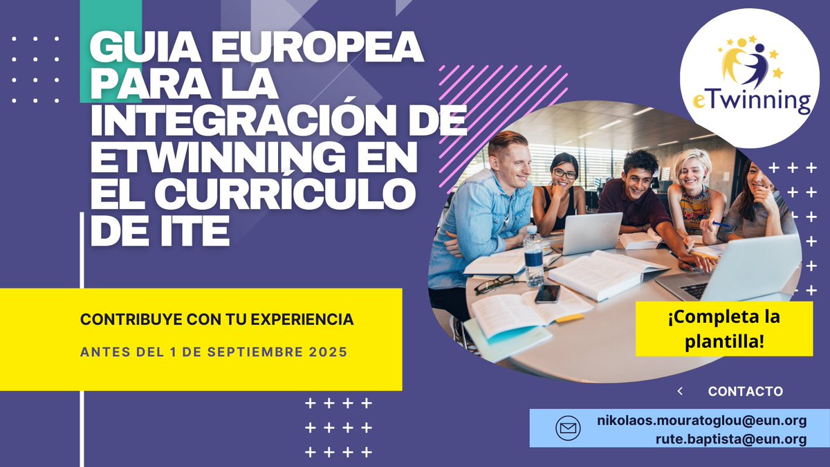 eTwinning España tweet media