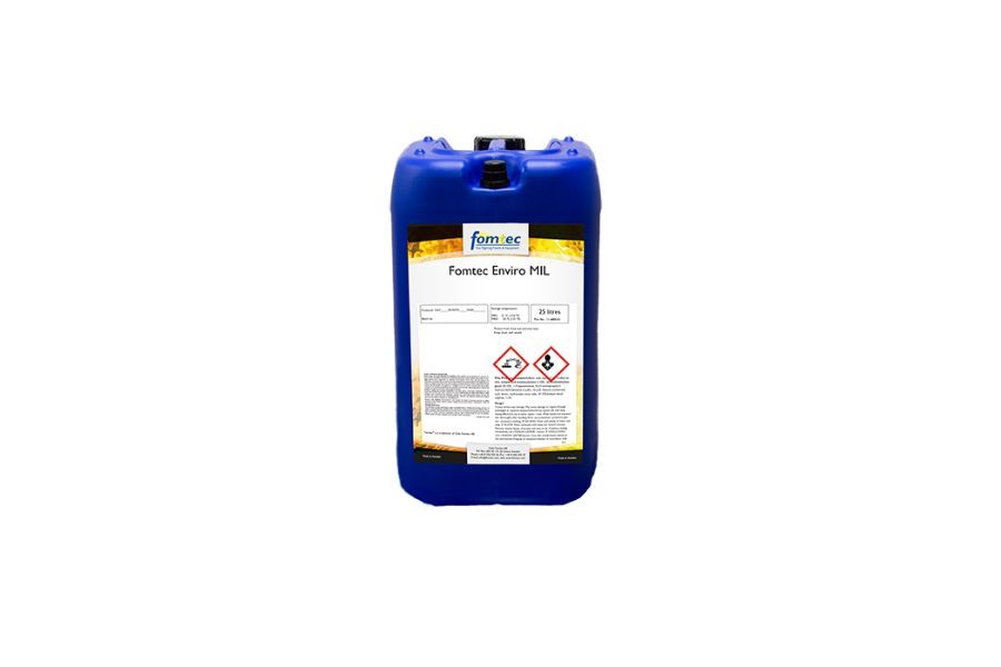 Dafo Fomtec announces that on Apr 1 documentation was received from The Dept of the Navy confirming that Enviro Mil conforms to the requirements of type 3 under MIL-PRF-32725(2) Fire Extinguishing Agent, F3 Liquid Concentrate. buff.ly/eoe8jW5