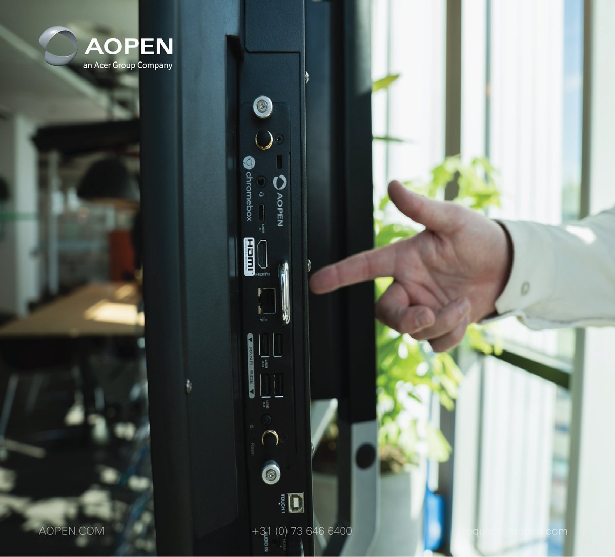 AOPEN EMEA tweet media