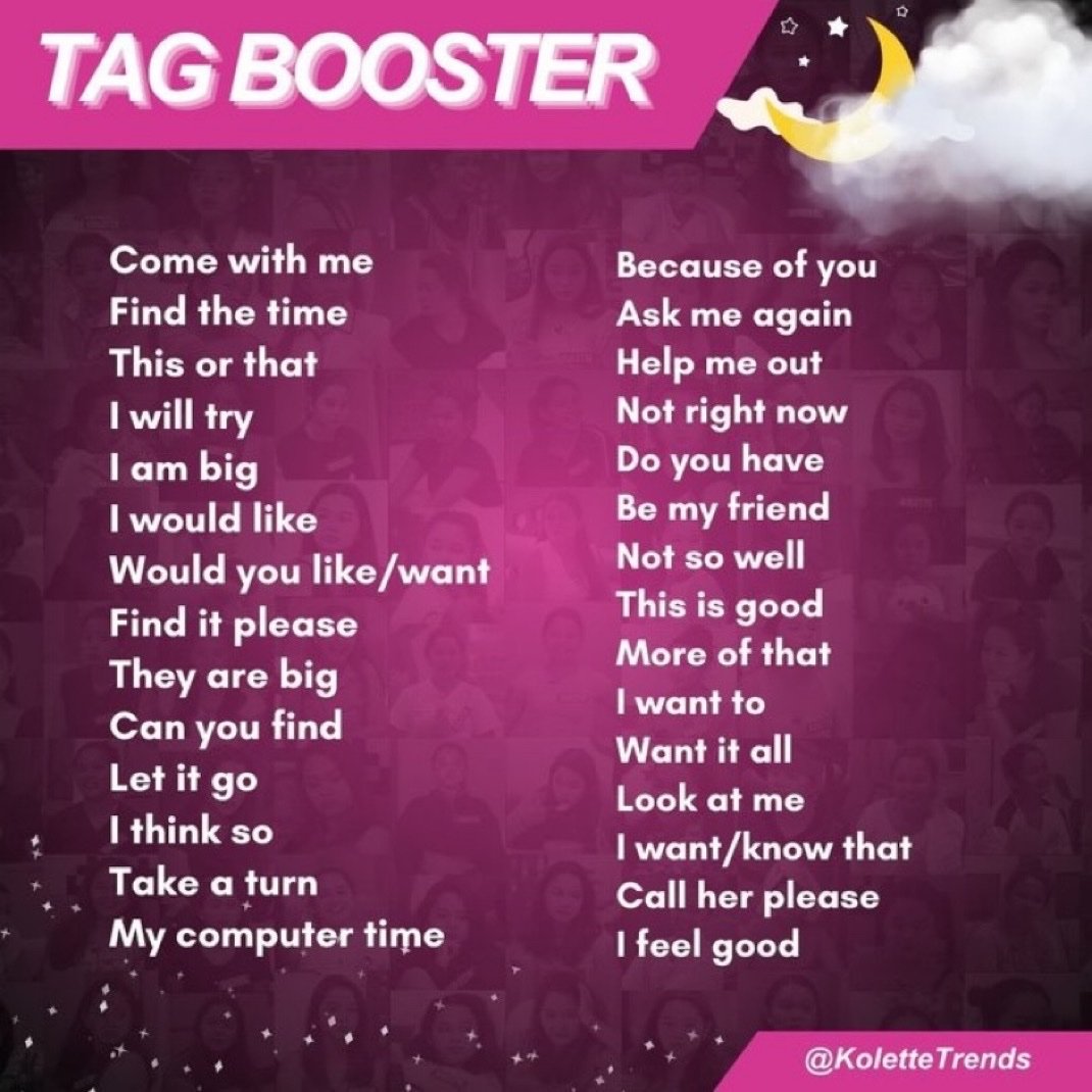 KoletteTrends's tweet photo. Tag Booster - Two

Kindly reply all the phrases below with our tagline. Let's go moonies!

CALL ME KOLETTE 
#KoletteFirstAlbumLaunch
#KoletteMadelo https://t.co/d5Ol7afFGN