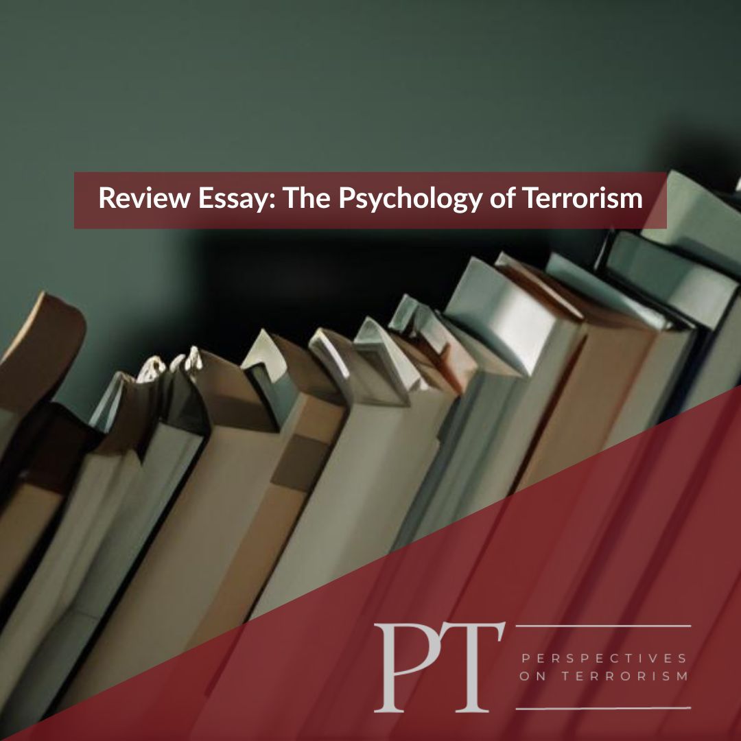 Perspectives on Terrorism (@perspectives_t) on Twitter photo The latest Issue of <a href="/Perspectives_T/">Perspectives on Terrorism</a> is out and it includes a review essay by <a href="/joshsinai/">Joshua Sinai</a>, which presents a comparative review of three recent books that focus on the #psychology of #terrorism.
Read more here ➡️ buff.ly/y2y8R7b The latest Issue of <a href="/Perspectives_T/">Perspectives on Terrorism</a> is out and it includes a review essay by <a href="/joshsinai/">Joshua Sinai</a>, which presents a comparative review of three recent books that focus on the #psychology of #terrorism.
Read more here ➡️ buff.ly/y2y8R7b