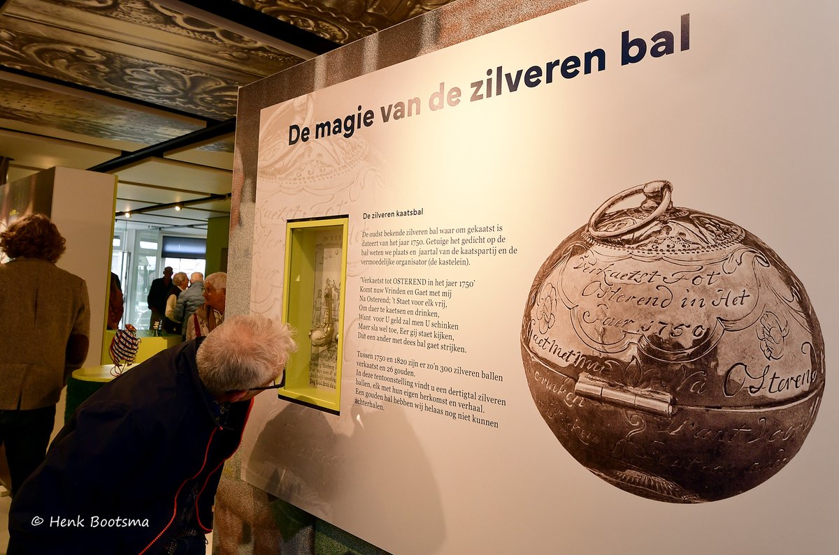 knkb's tweet photo. 📽️' De Magie van de zilveren bal 'in Keatsmuseum https://t.co/yFxtE4lCvK via @YouTube
📷 Henk Bootsma
Het Keatsmuseum in Franeker biedt de bezoekers dit museumseizoen vanaf 23 april tot en met 1 november een bijzondere tentoonstelling te zien op één locatie.
#keatsen
#kaatsen https://t.co/hyYX4fCUFV