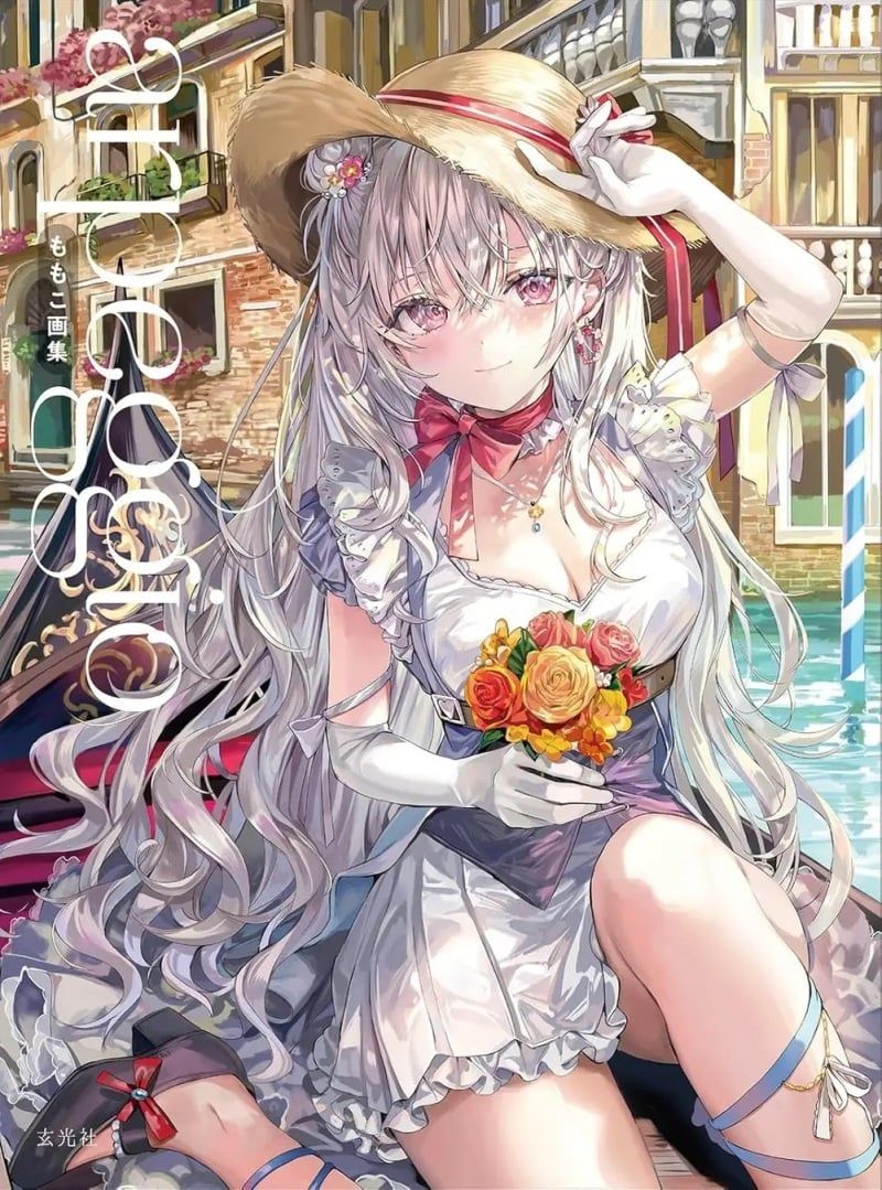 池袋】ももこ画集出版記念展「arpeggio」POP UP STORE ジュンク堂書店