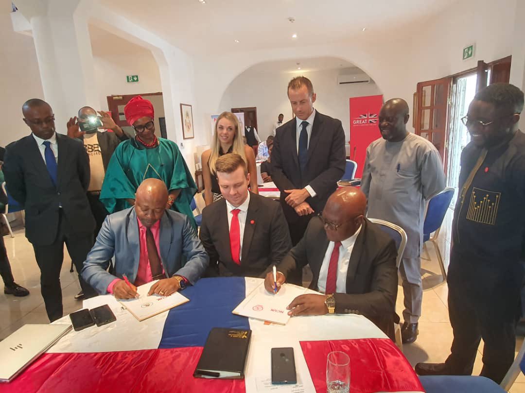 Happy to announce a landmark transnational education partnership btw the Northern Consortium UK &amp; two local partners in 🇨🇲 - the first of its kind in central Africa. 

This partnership reflects 🇬🇧commitment to supporting long-term quality education in 🇨🇲

#GoFarGoTogether