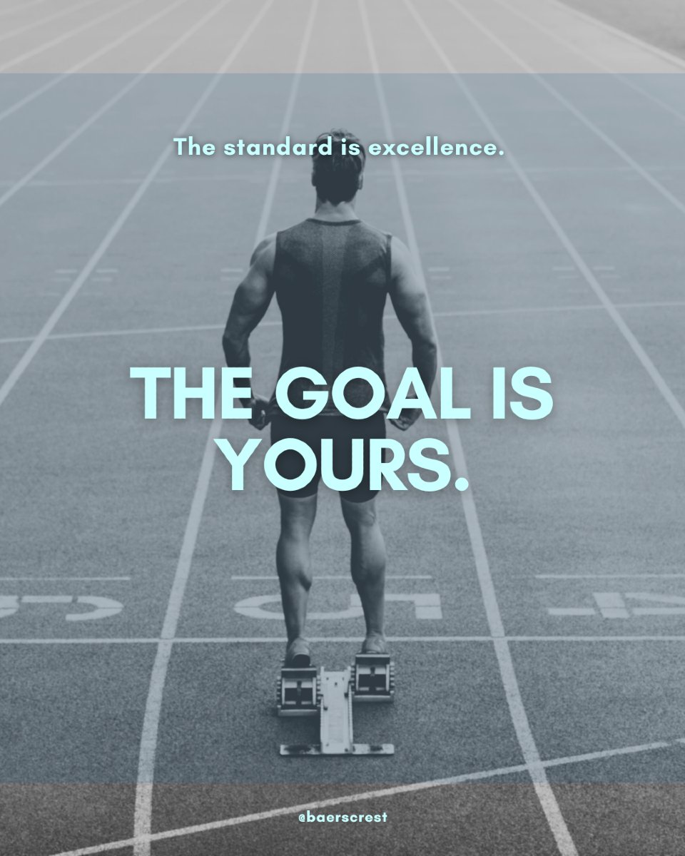 BaersCrest's tweet image. Excellence is the only standard we accept.
We work with you to reach your goals - on your terms.
#ExcellenceDefined #YourGoals #BaersCrest