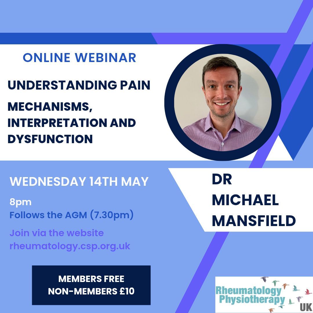 Rheumatology Physiotherapy UK (@rheumphysiouk) on Twitter photo 