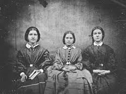 I never realised the enduring impact and influence of the Brontë sister until now.  Charlotte, Anne and Emily only wrote 7 books between them.  Initially writing under the male  pseudonyms   Currer, Ellis and Acton Bell but as recognition of their writing prowess grew they