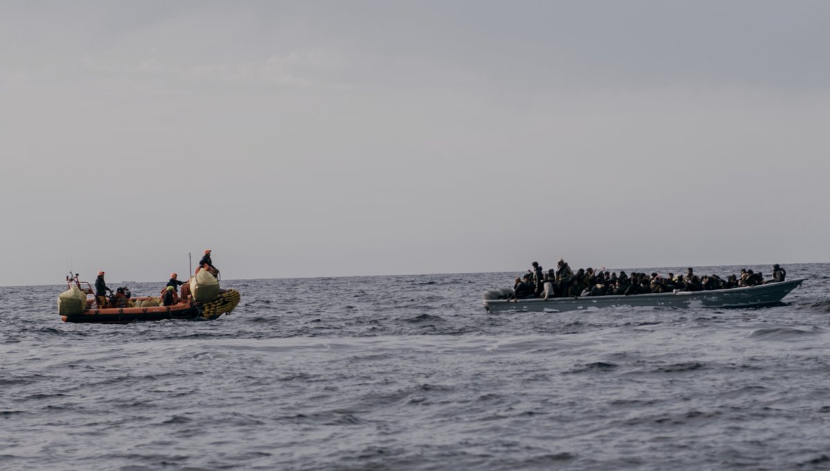 📢 Cosa è successo questa settimana?

📌 Frontex e i respingimenti in Libia;
📌 Il Cpr di Gjader continua a svuotarsi;
📌 La Grecia afferma che non accetterà i rimpatri dei migranti dalla Germania.

👉 openmigration.org/web-review/i-m…