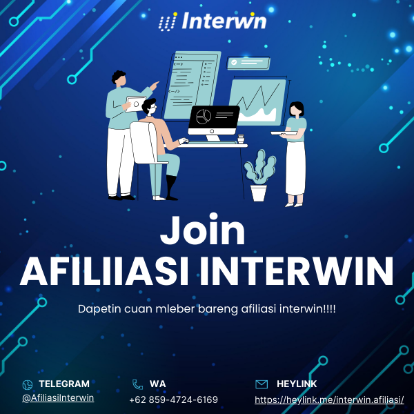 aff_interwin's tweet image. Mau cuan bulanan sampai ratusan juta?

👉Tentang kami : heylink.me/interwin.afili…

#interwin #gameonline #marketing #marketingdigital #indonesia #zonauang