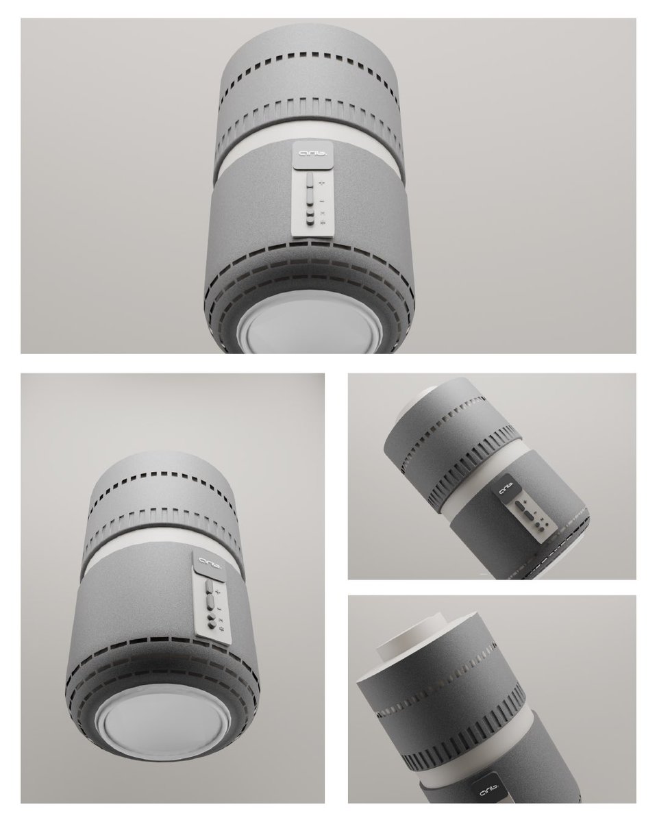 designvogue_'s tweet image. Arib was created to make technology more human products that don’t just function, but connect through touch, sound, and feeling.
We design minimalist, tactile experiences for creators, gamers, and everyday users who want more from their tools.
#3drender #blender #productdesign