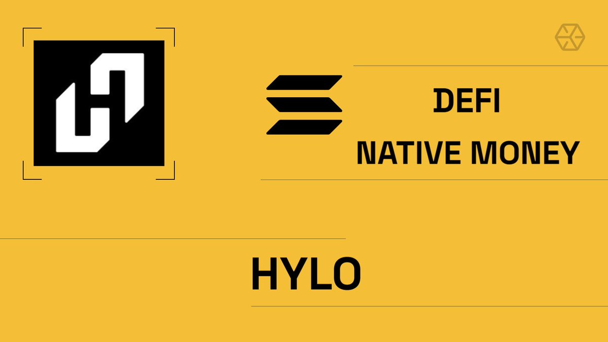 sol_everstake's tweet image. 🤿Diving into @hylo_so – a fresh #DeFi protocol on #Solana that’s making waves! Let’s break down what Hylo is all about and why it’s catching attention. 🧵