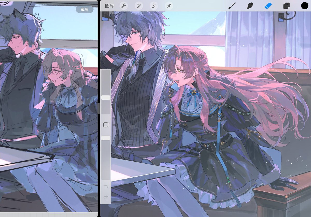 DuanduanD53224's tweet image. 稿件委托