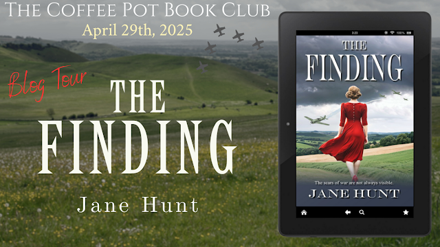 CaigJamie's tweet photo. On tour with The Coffee Pot Book Club: The Finding by Jane Hunt.
https://t.co/ffDDuUjufN
#TheFinding #JaneHunt #HistoricalFiction #WWII #novella #BlogTour #BookBlast #HFC @cathiedunn https://t.co/Shhy4Sgx1Y