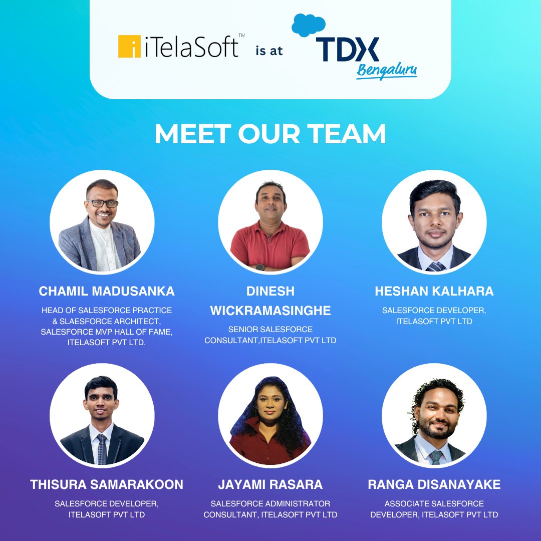 itelasoft's tweet photo. We’re excited to announce that 𝗶𝗧𝗲𝗹𝗮𝗦𝗼𝗳𝘁 𝘄𝗶𝗹𝗹 𝗯𝗲 𝗽𝗮𝗿𝘁𝗶𝗰𝗶𝗽𝗮𝘁𝗶𝗻𝗴 𝗶𝗻 #𝗧𝗗𝗫𝗕𝗮𝗻𝗴𝗮𝗹𝗼𝗿𝗲𝟮𝟬𝟮𝟱 𝗼𝗻 𝗠𝗮𝘆 𝟮𝗻𝗱 &amp; 𝟯𝗿𝗱!
𝗠𝗲𝗲𝘁 𝘁𝗵𝗲 𝗲𝘅𝗽𝗲𝗿𝘁𝘀 𝗿𝗲𝗽𝗿𝗲𝘀𝗲𝗻𝘁𝗶𝗻𝗴 𝘂𝘀 𝗮𝘁 𝗧𝗗𝗫 𝗕𝗮𝗻𝗴𝗮𝗹𝗼𝗿𝗲 𝟮𝟬𝟮𝟱. https://t.co/bz8Xfgrqg6